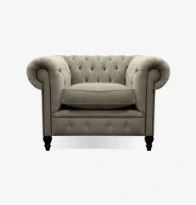 Fabric 3-Seater Sofa